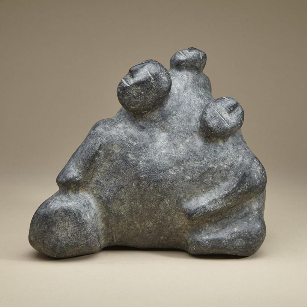 Mary Ayaq (Akjar) Anowtalik (1938) - Inuit Family