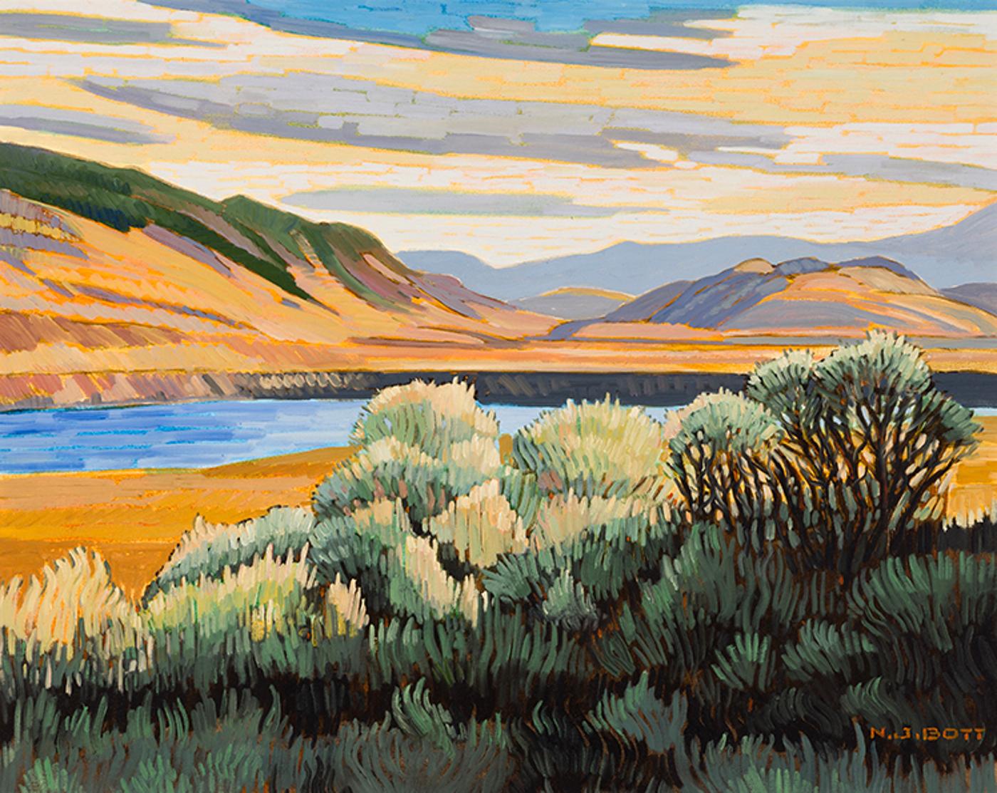 Nicholas Johannes Bott (1941-2021) - Sage Brush