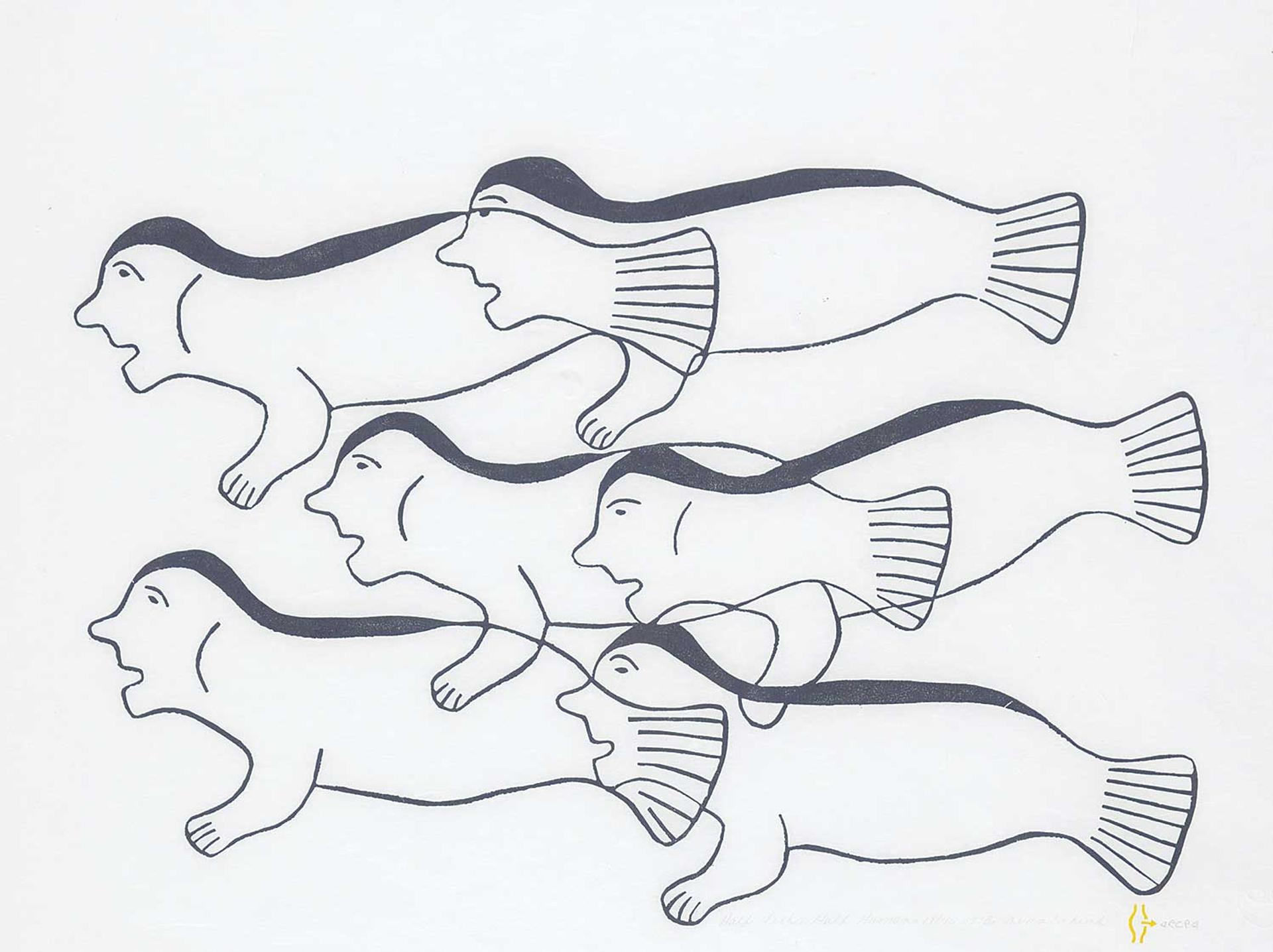 Irene Avaalaaquiaq Tiktaalaaq (1941) - Half Fish, Half Human  #17/45