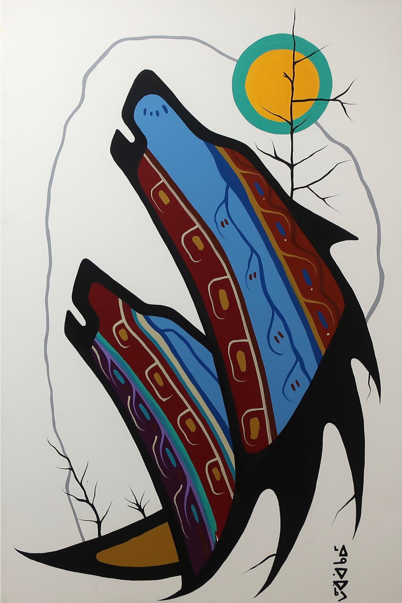 Kevin Belmore - Fish Wolf