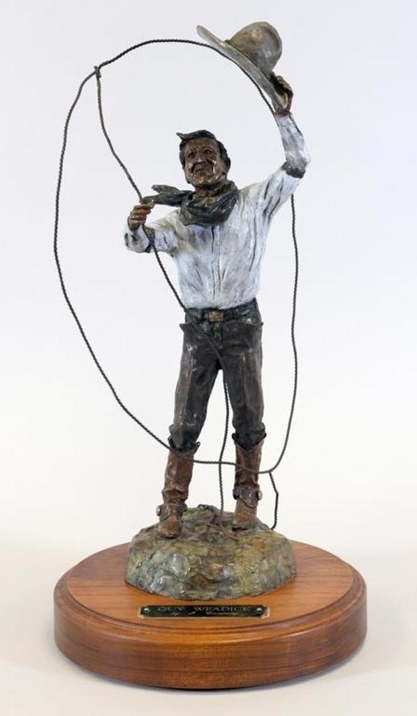Jay Contway (1935-2019) - Guy Weadick; 1997