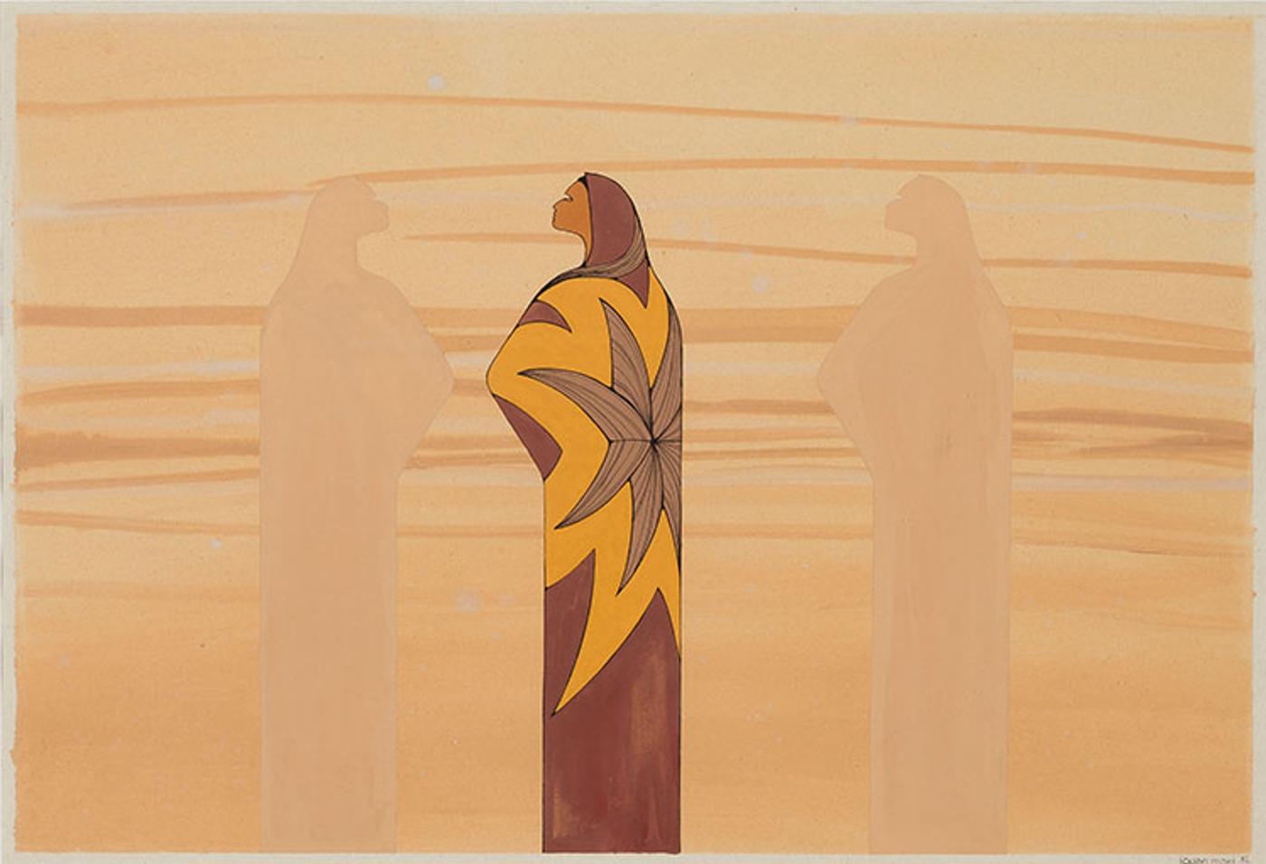 Maxine (Ioyan Mani) Noel (1946) - Untitled