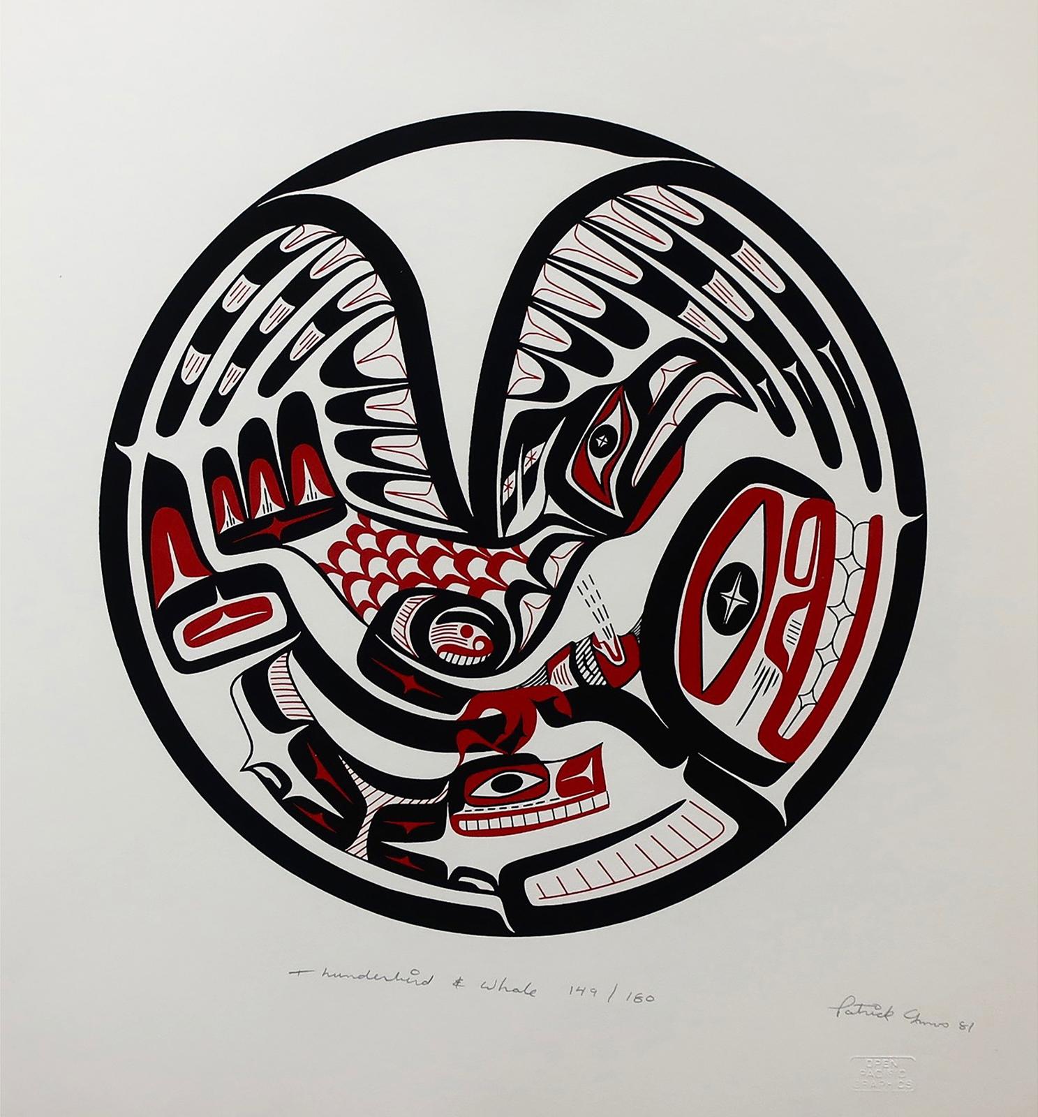 Patrick Amiot (1960) - Thunderbird & Whale