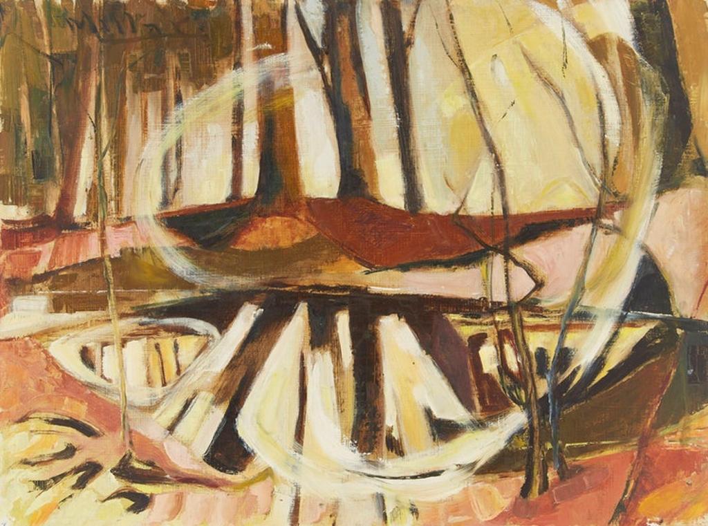 Alexander Samuel Millar (1921-1978) - Reflections; Abstract Landscape