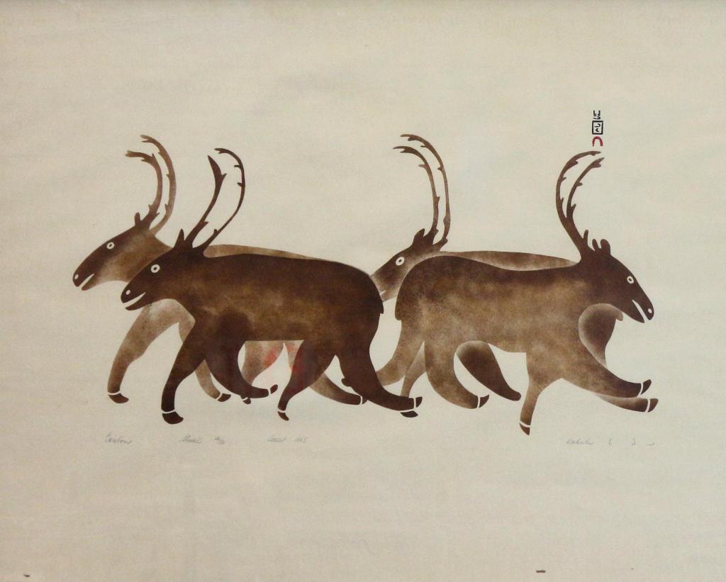 Kakulu Saggiaktuk (1940) - Caribou; 1965