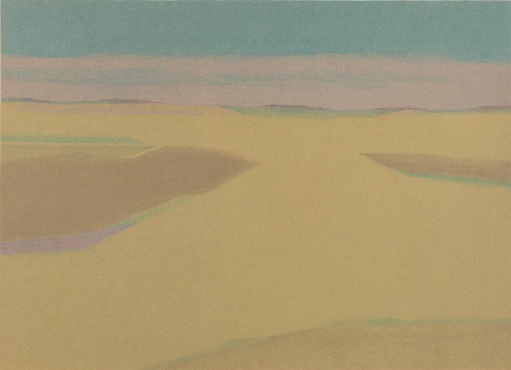 Takao Tanabe (1926) - The Land: The Field 1874