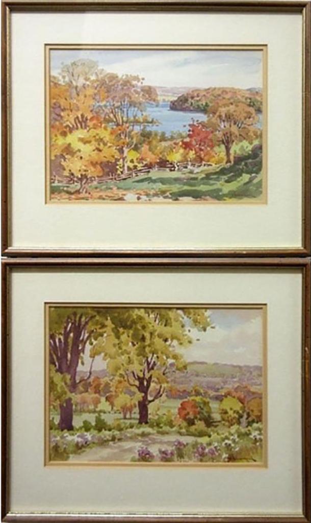 Arthur Alexander Drummond (1891-1977) - Autumn Landscapes