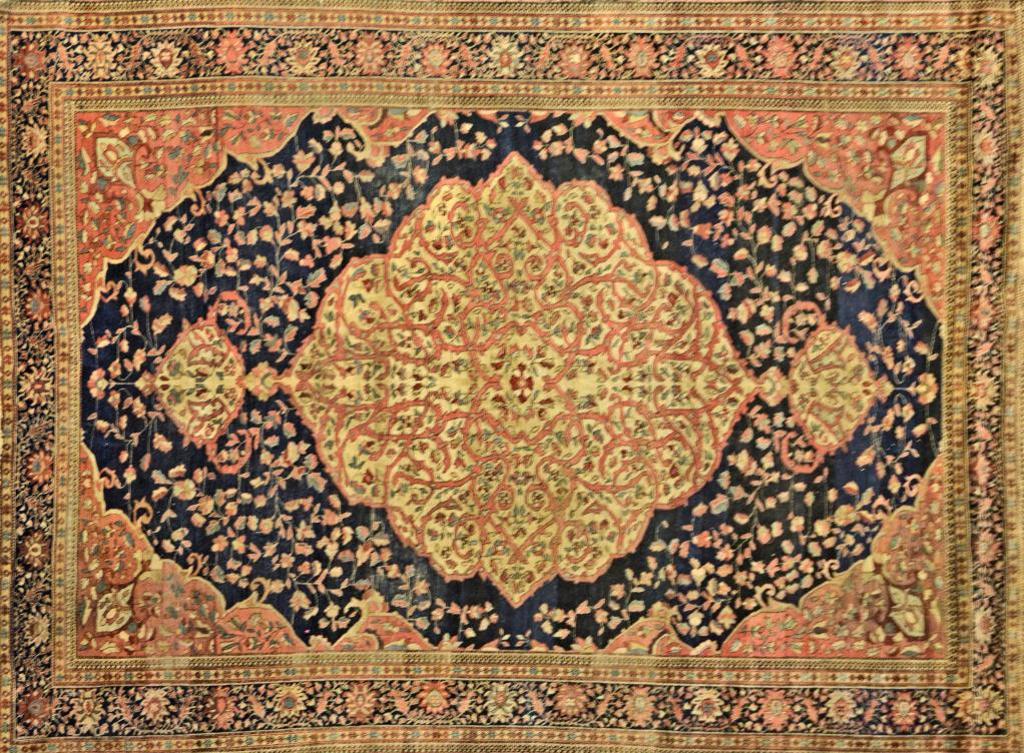 Indian Carpet - Untitled