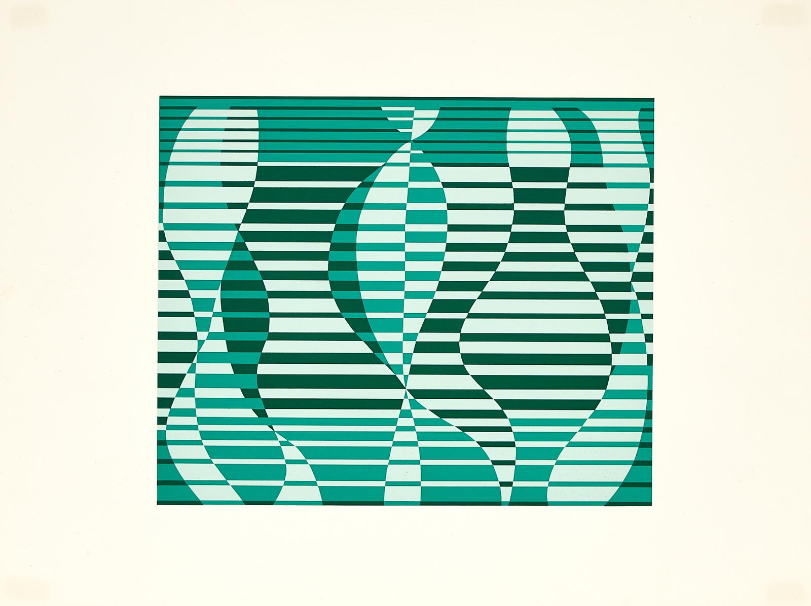 Josef Albers (1888-1976) - Articulation Portfolio I, Folder Ii, 1972