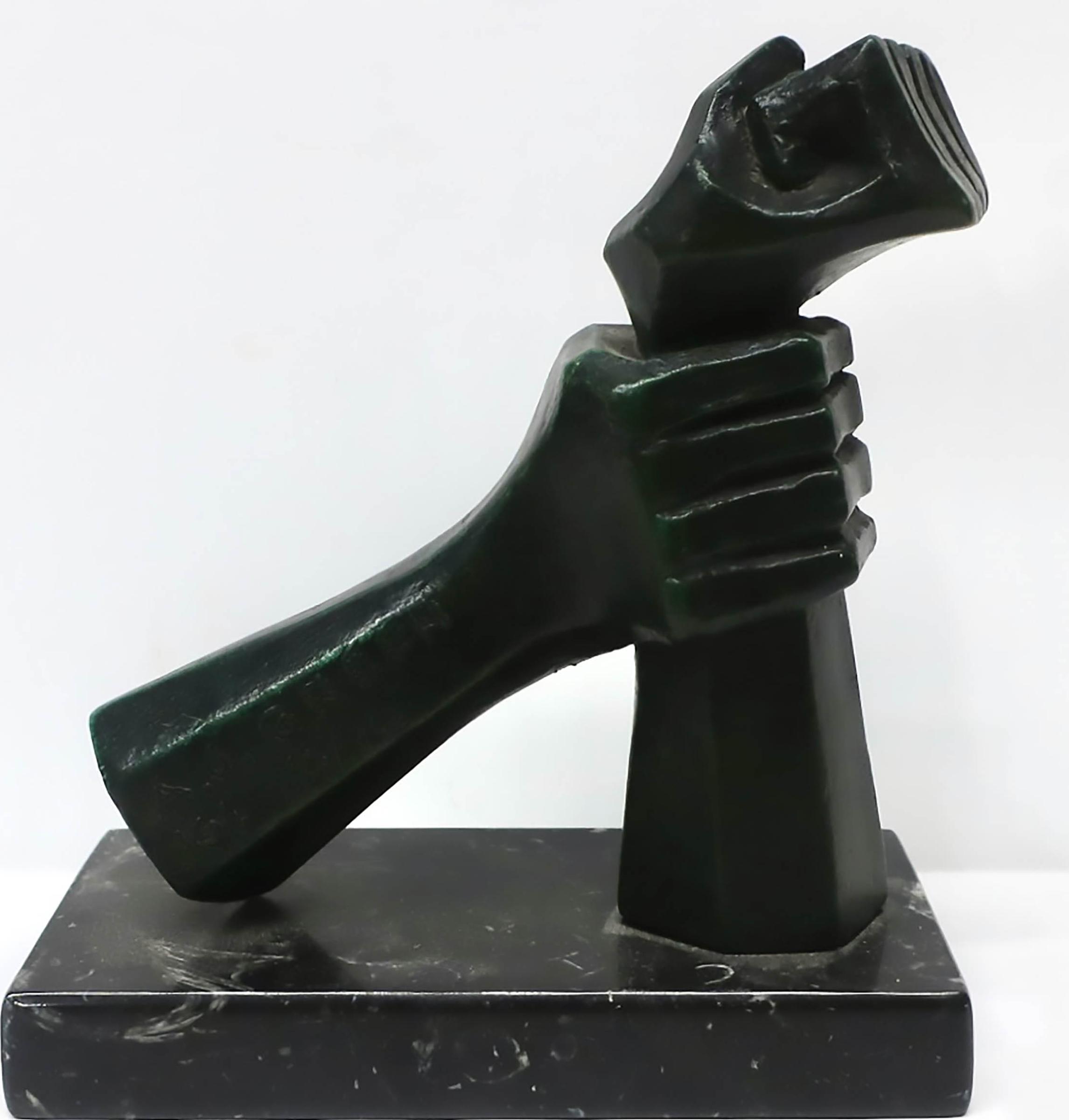 Abraham J. 'Al' Green - Untitled (Hands Of Power)