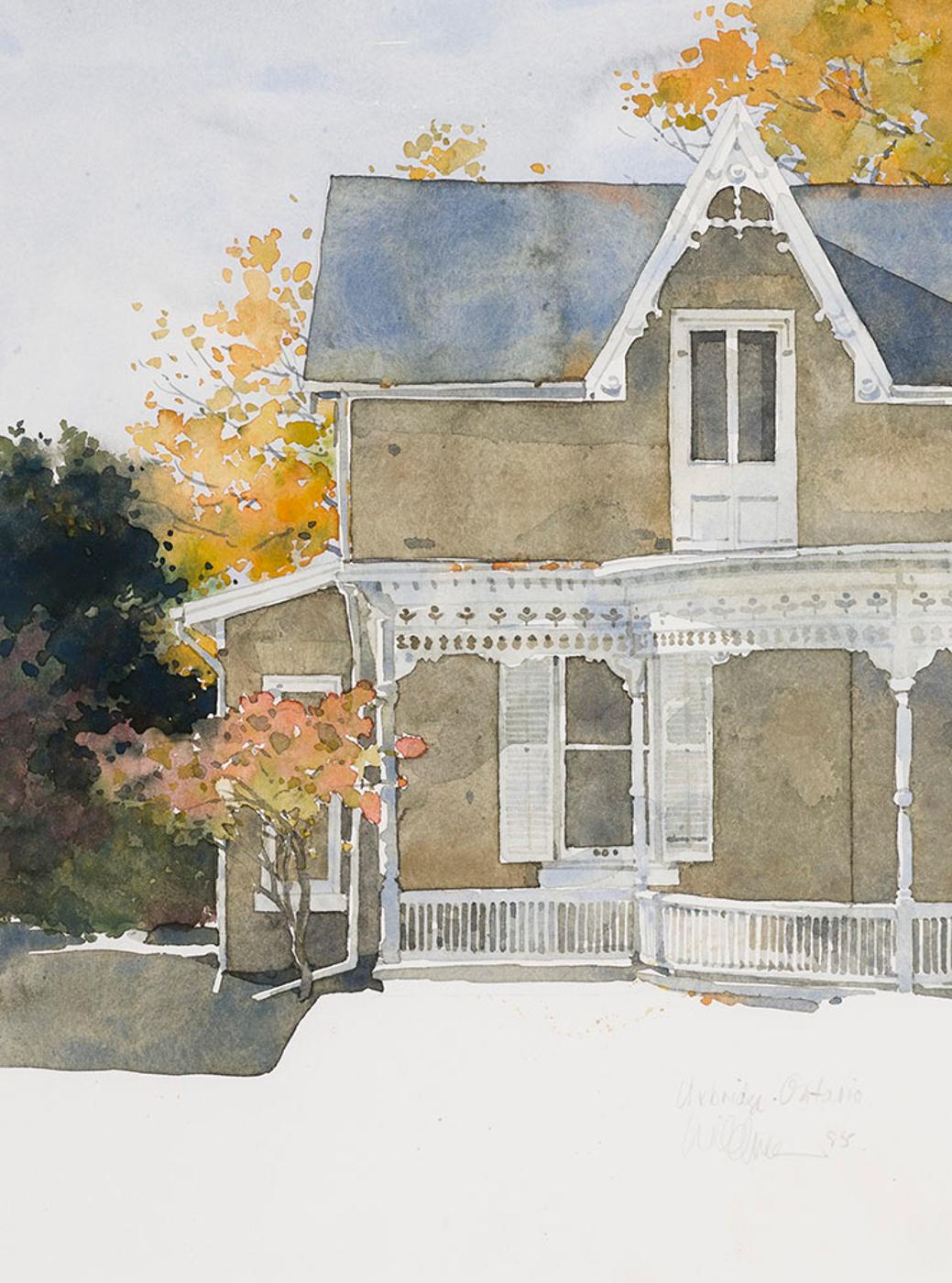 William (Will) Abernethy Ogilvie (1901-1989) - Uxbridge, Ontario