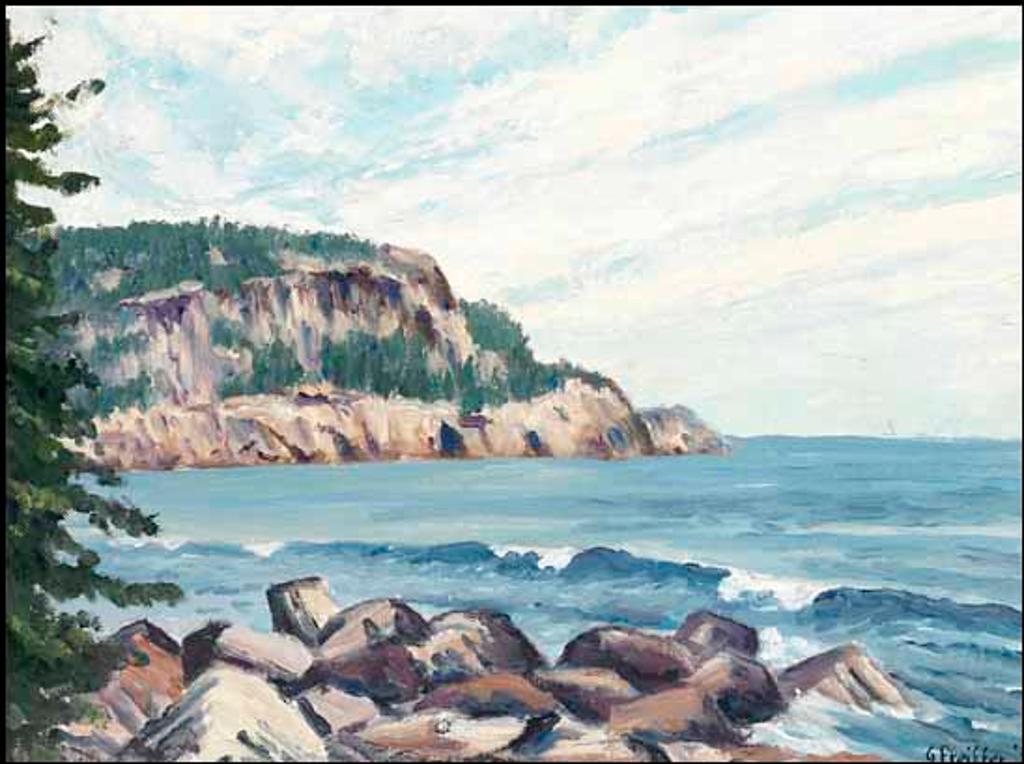 Gordon Edward Pfeiffer (1899-1983) - Coastal View