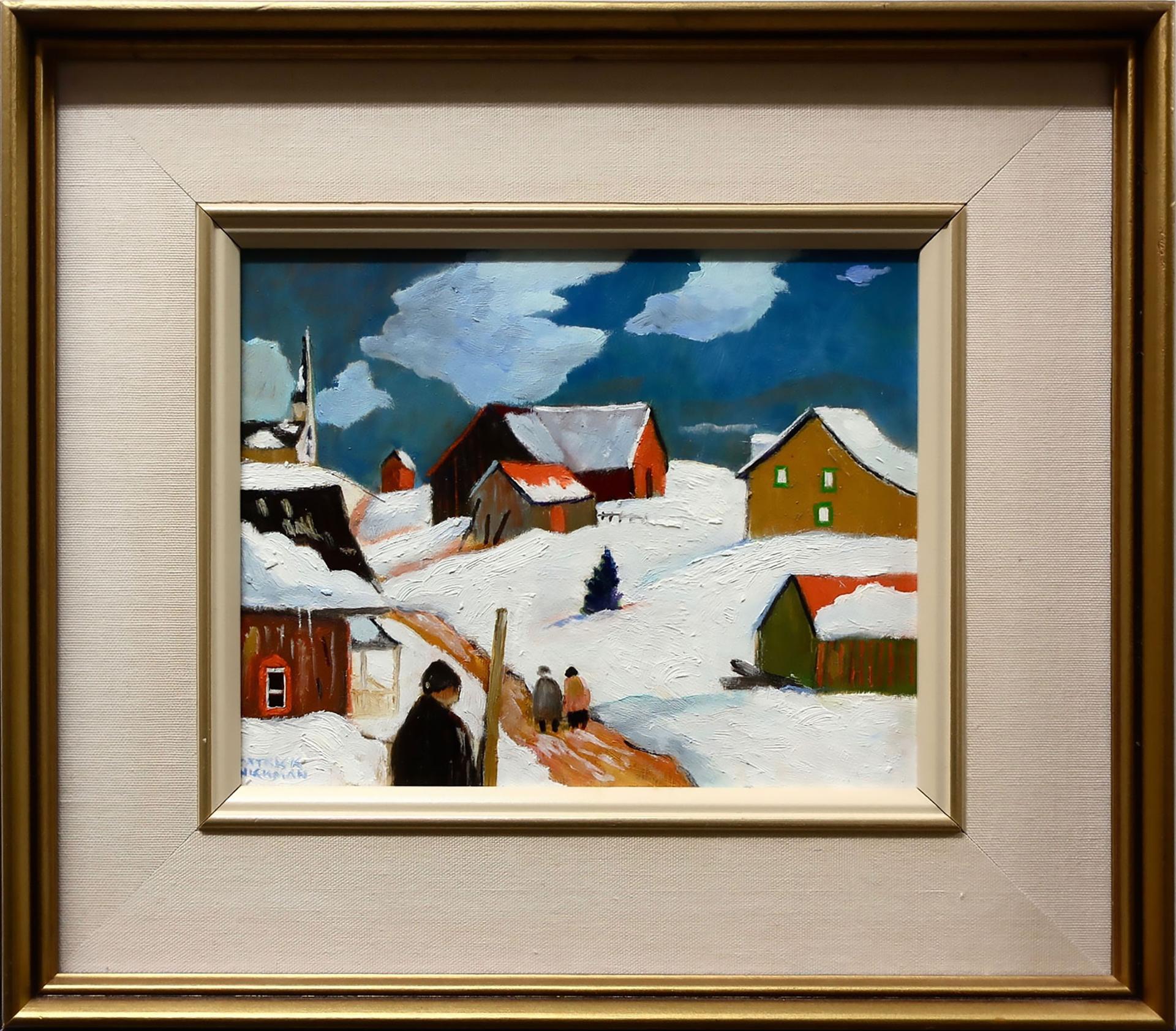 Patrick Morris Hickman (1946-1946) - Winter In Charlevoix, P.Q.