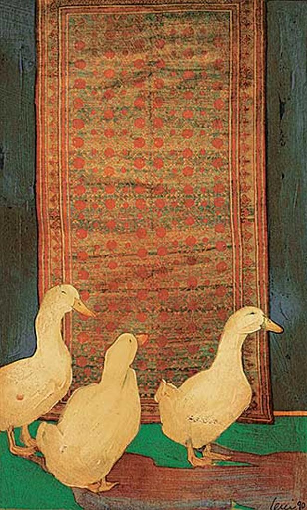Grant Wesley Leier (1956) - At the Carpet Gallery