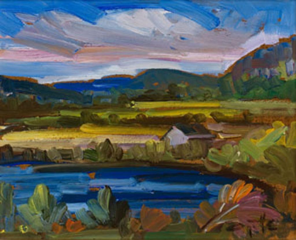 Léo Ayotte (1909-1976) - Paysage