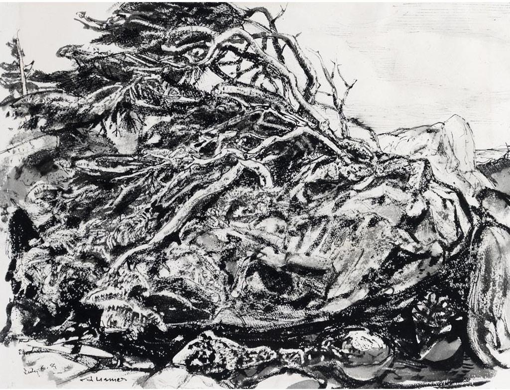 Arthur Lismer (1885-1969) - Tangled Roots