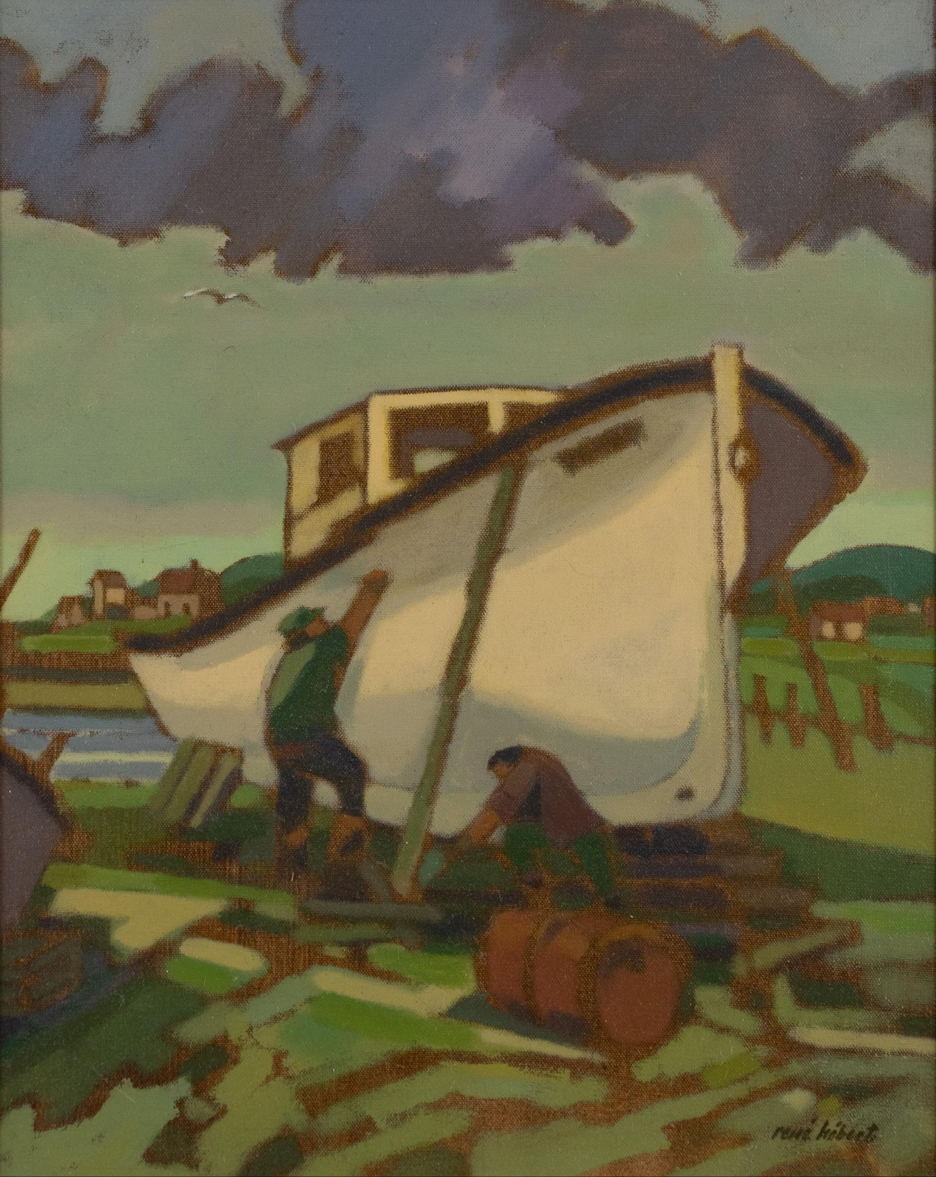 René Hébert (1932) - Untitled