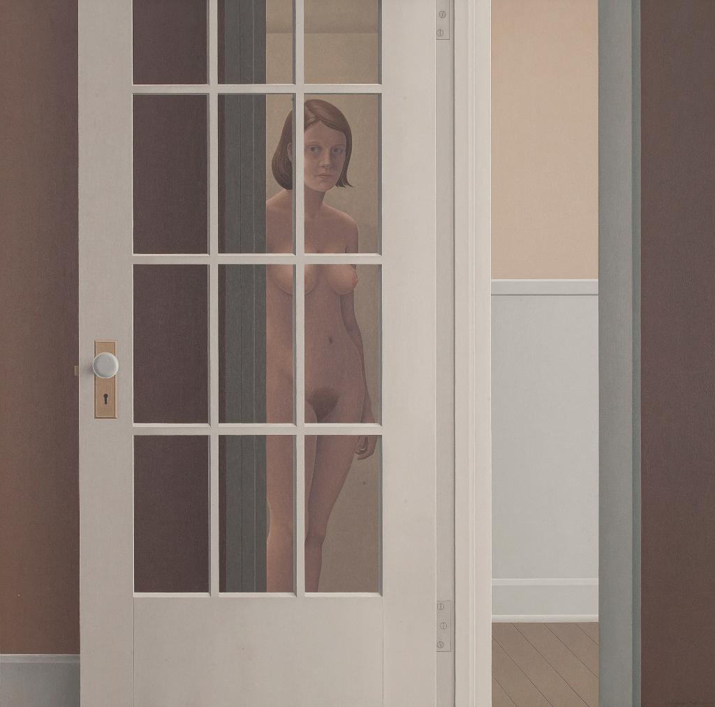 Christopher John Pratt (1935-2022) - French Door
