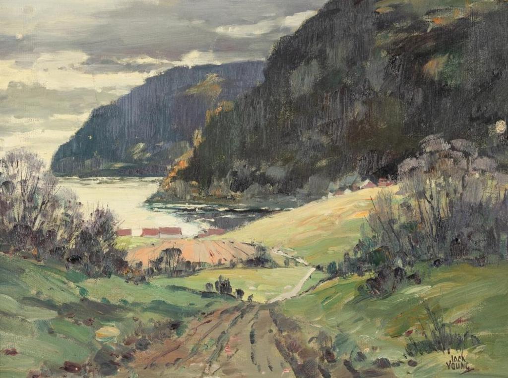 Jack Young (1894-1963) - Horseshoe Bay