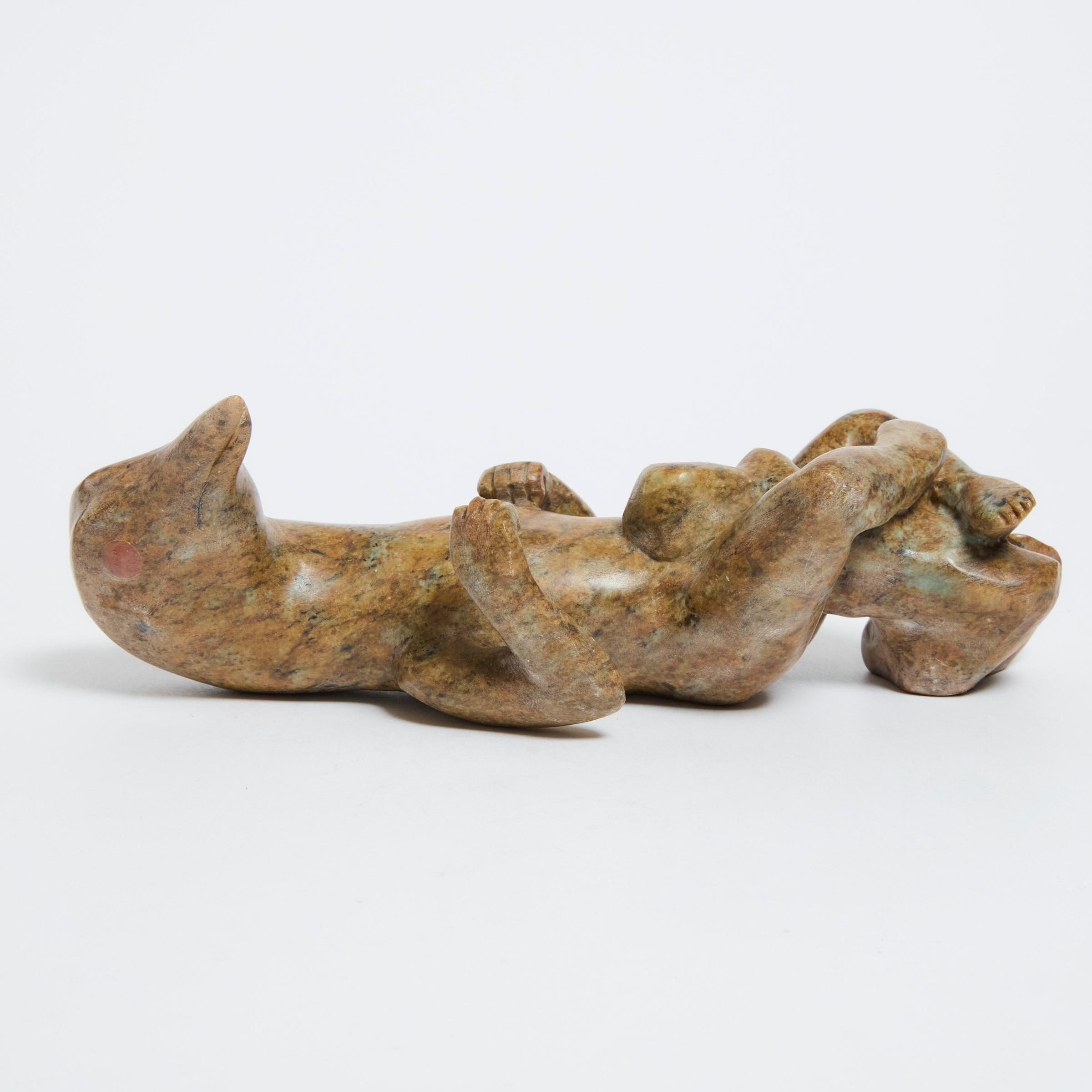 Bill Nasogaluak (1953) - Shaman Embryo, 2011