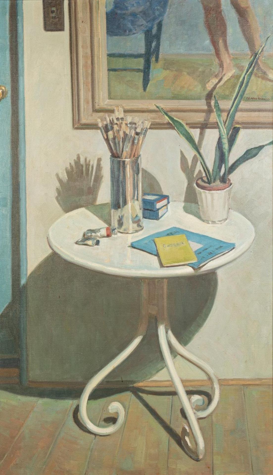 Thomas Reid MacDonald (1908-1978) - White Table