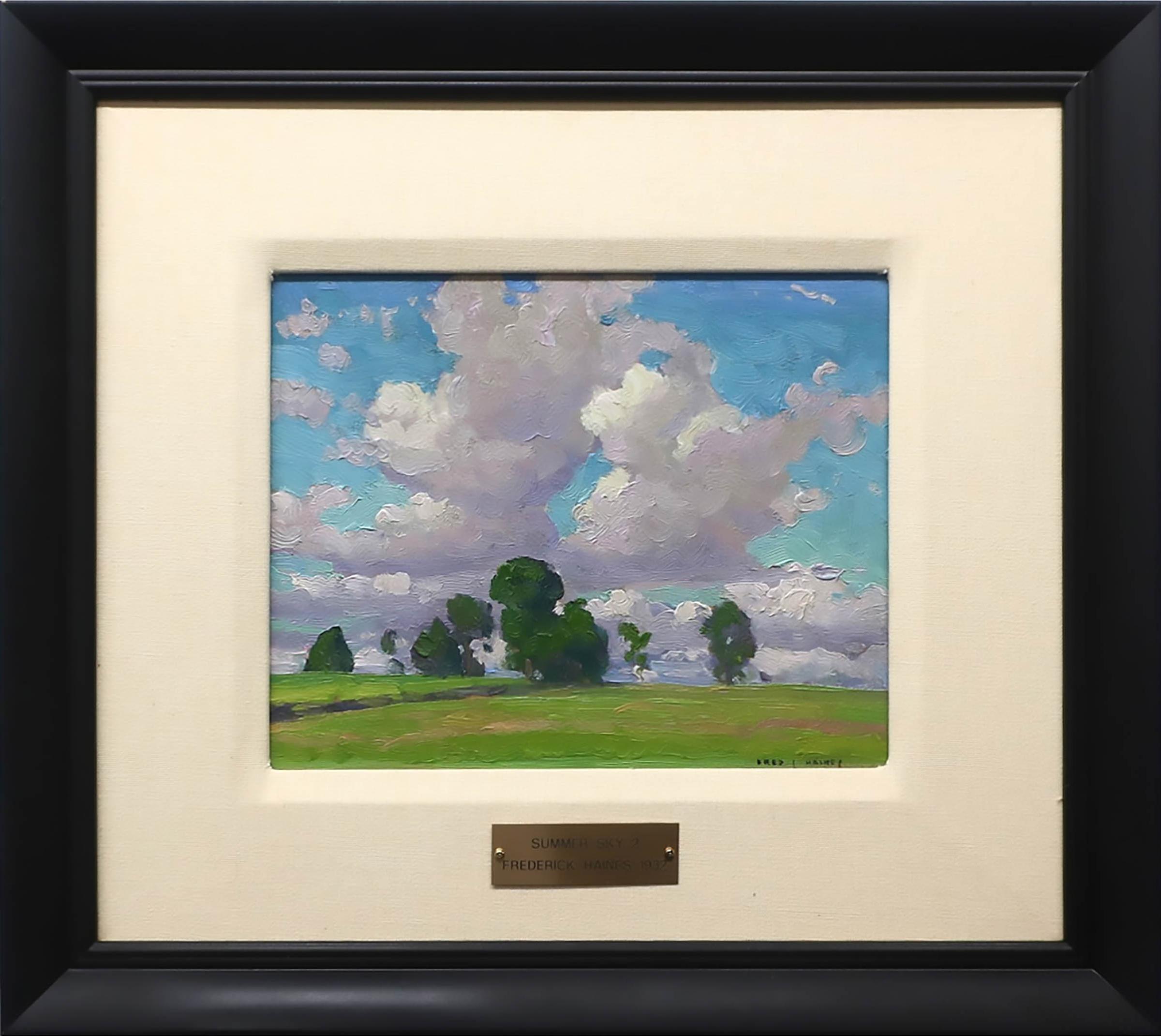 Frederick Stanley Haines (1879-1960) - Summer Sky 2