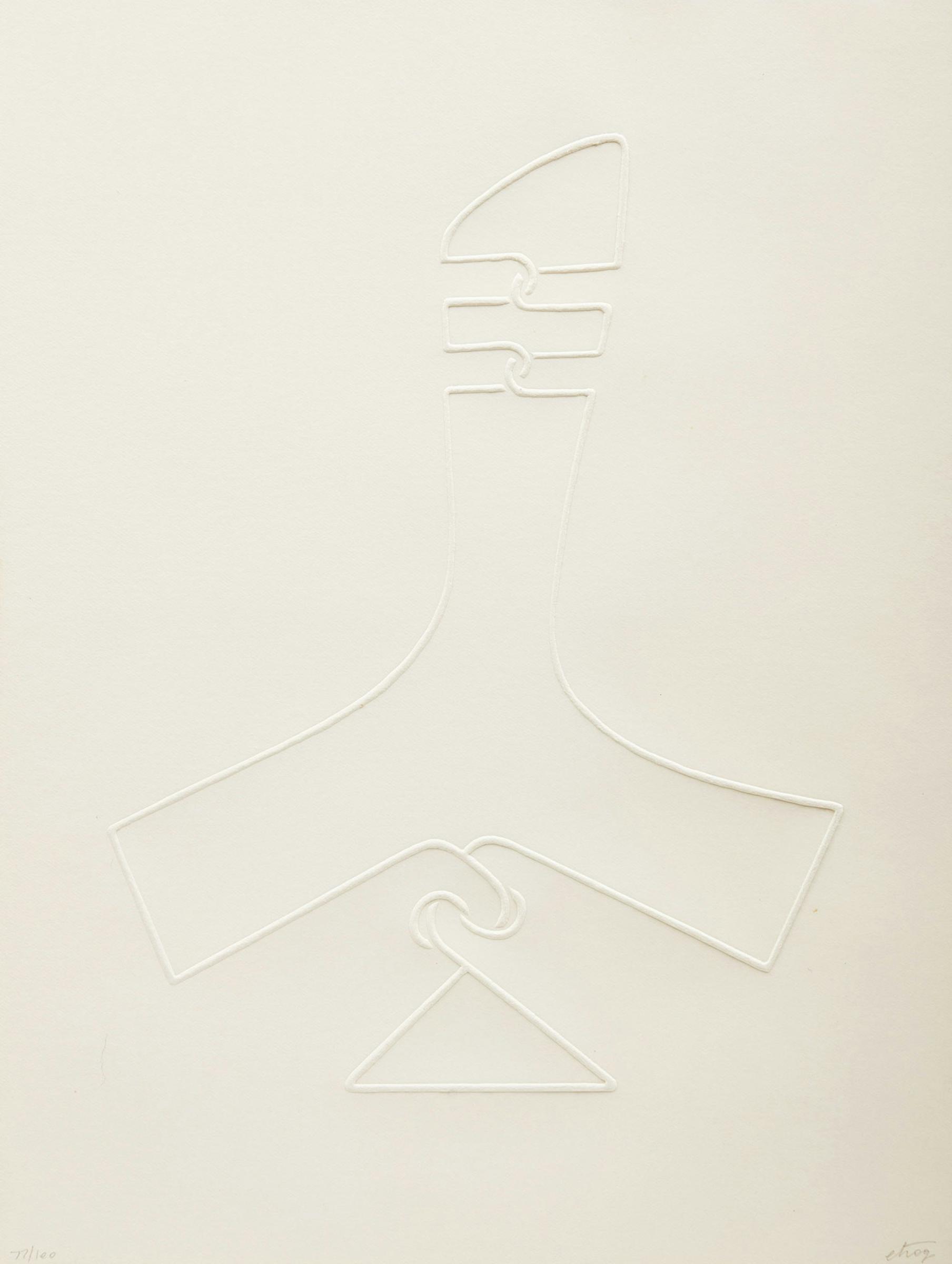 Sorel Etrog (1933-2014) - Untitled (from the 