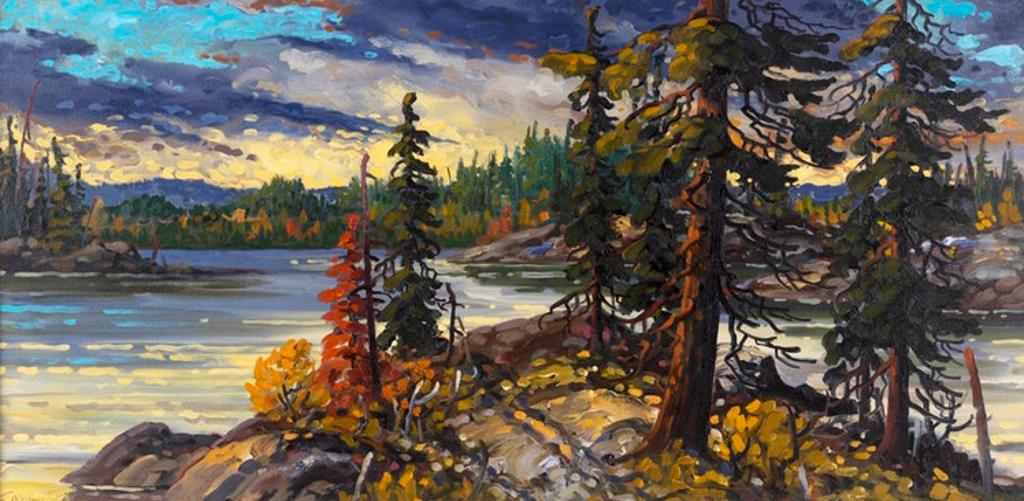 Rod Charlesworth (1955) - October Light, Northern ONT