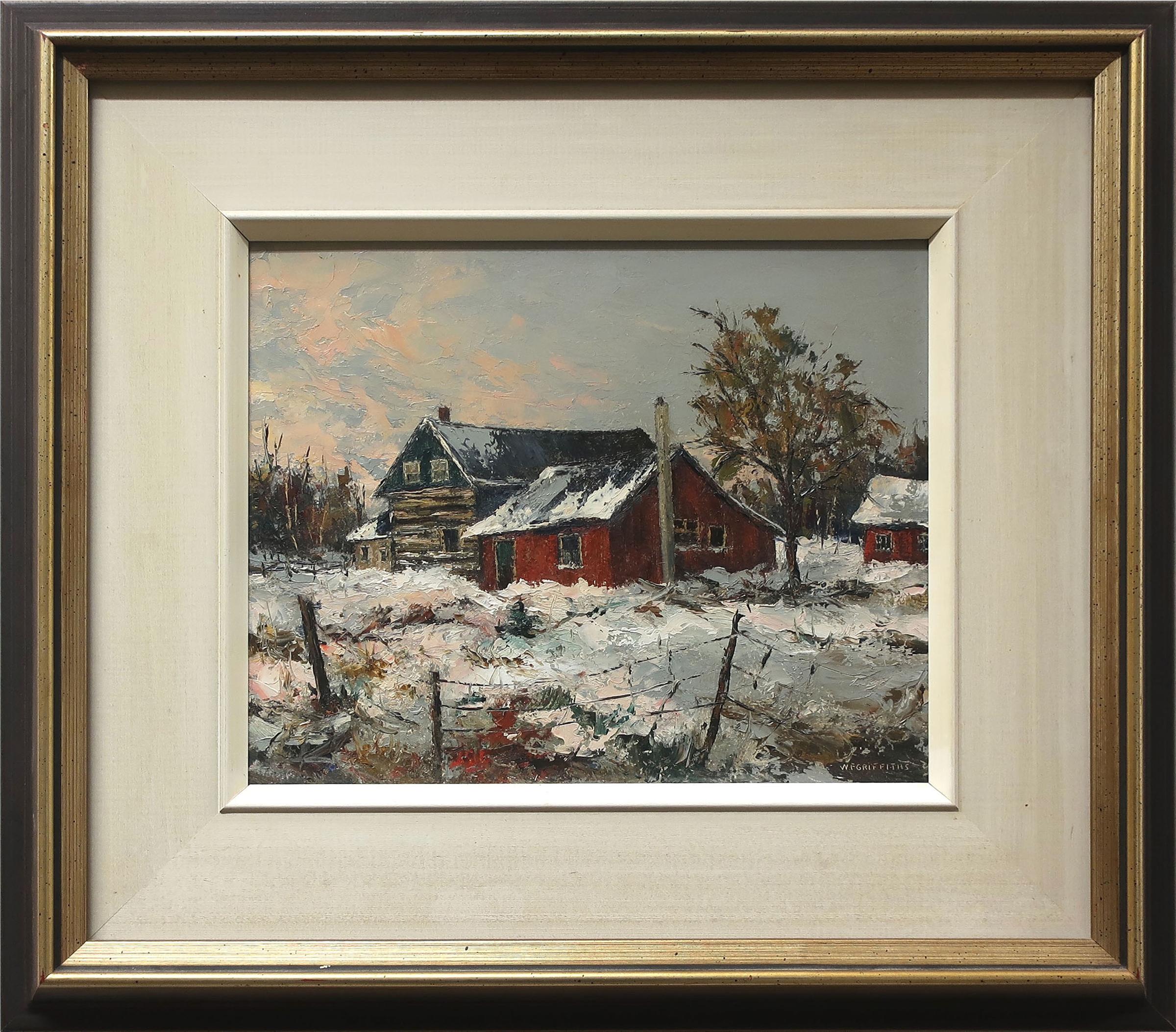 Wilf Franks Griffiths (1917-2000) - House In Markdale