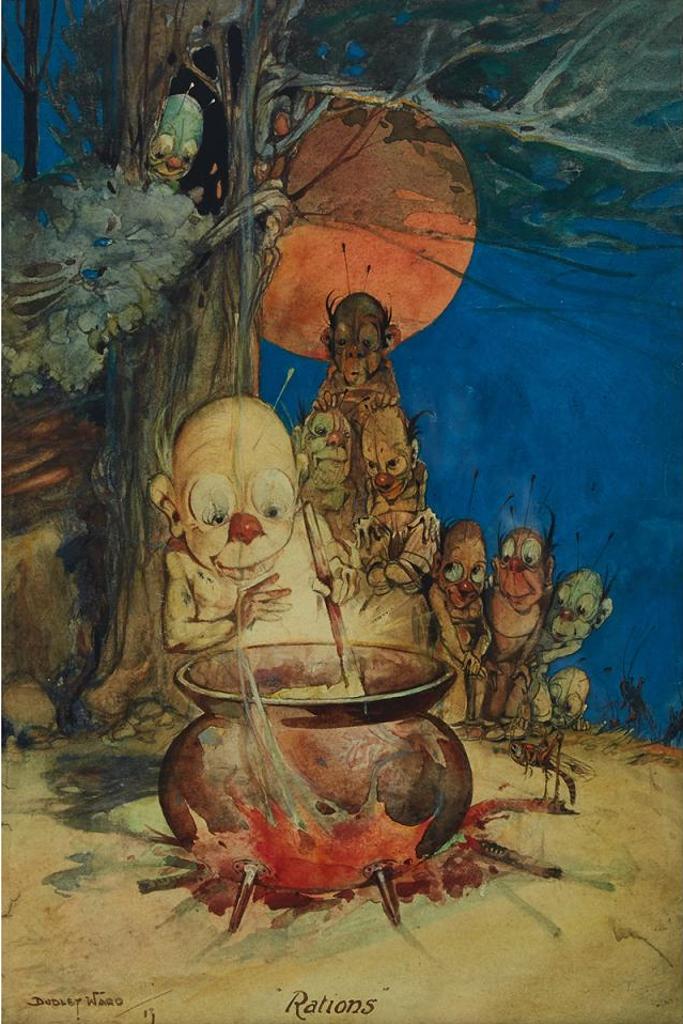 William Dudley B. Ward (1879-1935) - Rations; Bribery, 1913