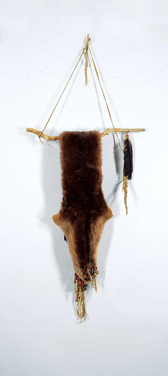 First Nations Basket School - Untitled - Ceremonial Otter Pipe Bag