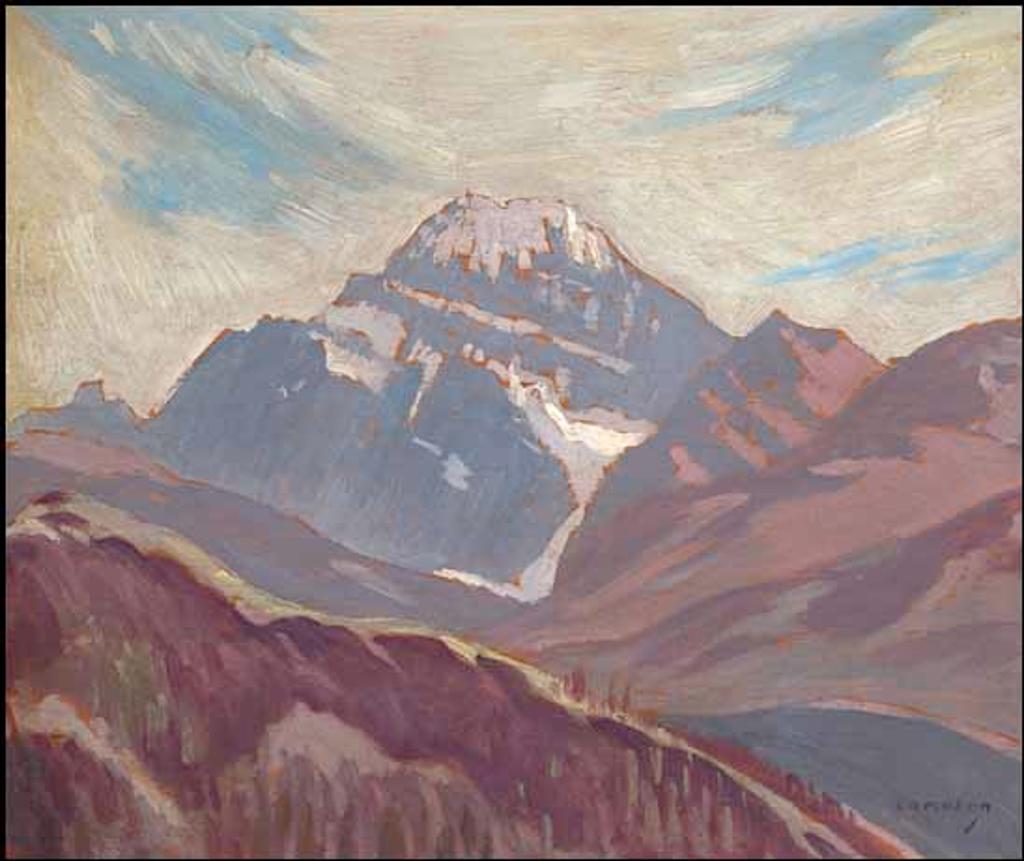 Joseph Ernest Sampson (1887-1946) - Mount Rundle