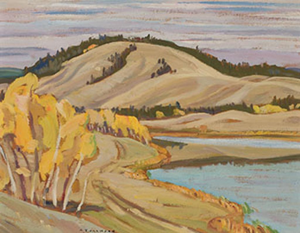 Alexander Young (A. Y.) Jackson (1882-1974) - Cariboo Country, BC