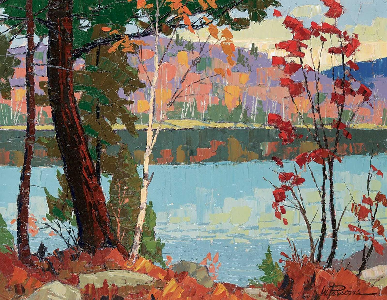 William (Bill) Parsons (1909-1982) - Halls Lake Haliburton