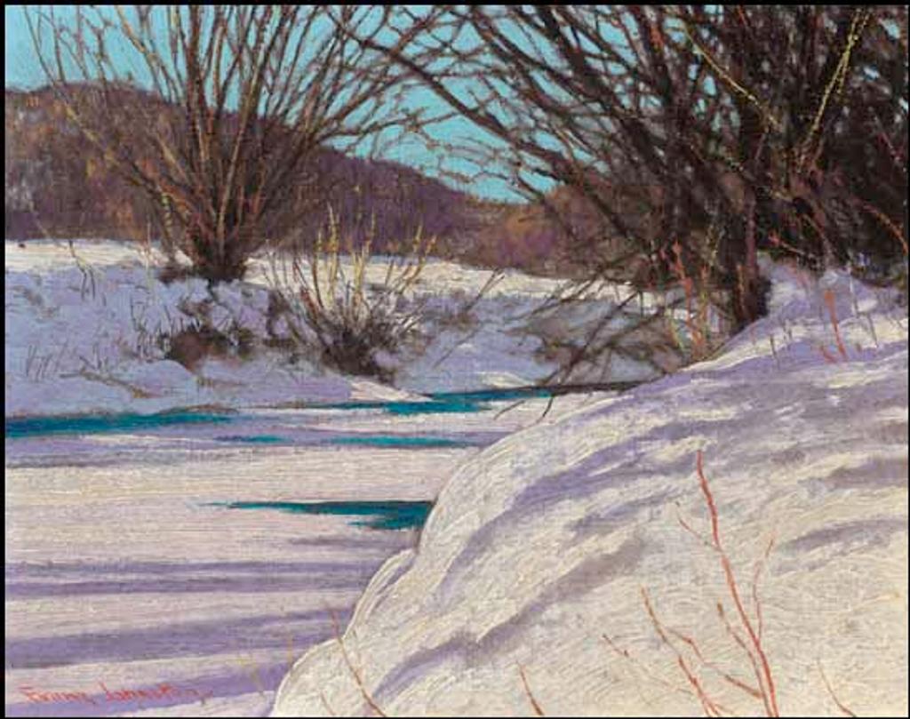 Frank (Franz) Hans Johnston (1888-1949) - The Freezing River