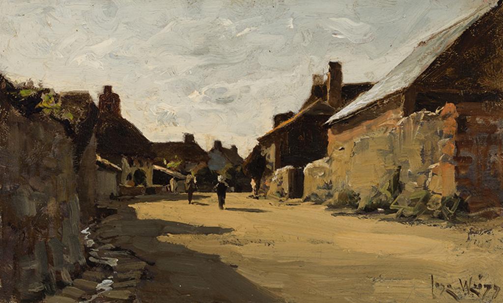José Weiss (1859-1919) - A Sussex Village