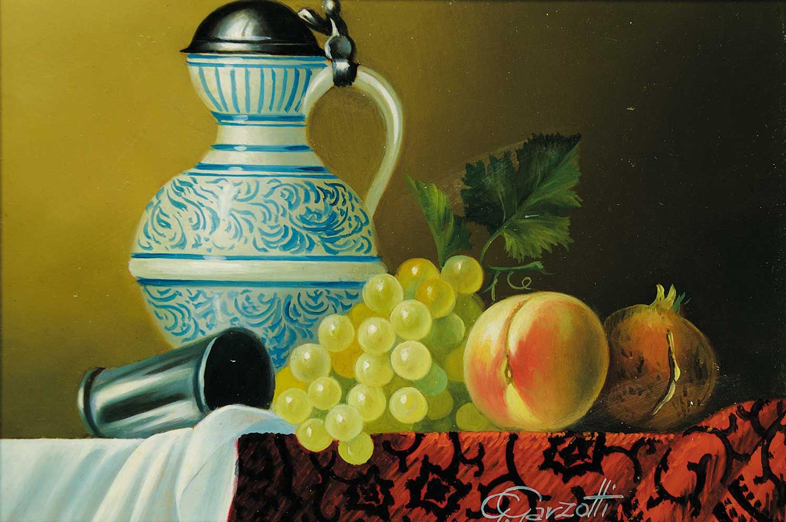 G. Garzotti - Untitled - Still Life with Fruit