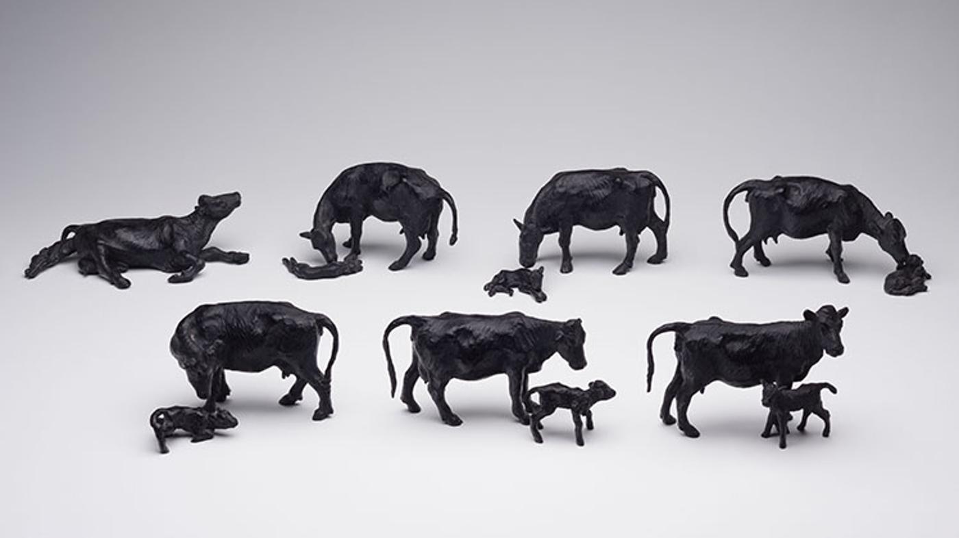 Joseph Hector Yvonne (Joe) Fafard (1942-2019) - Birthing Sequence