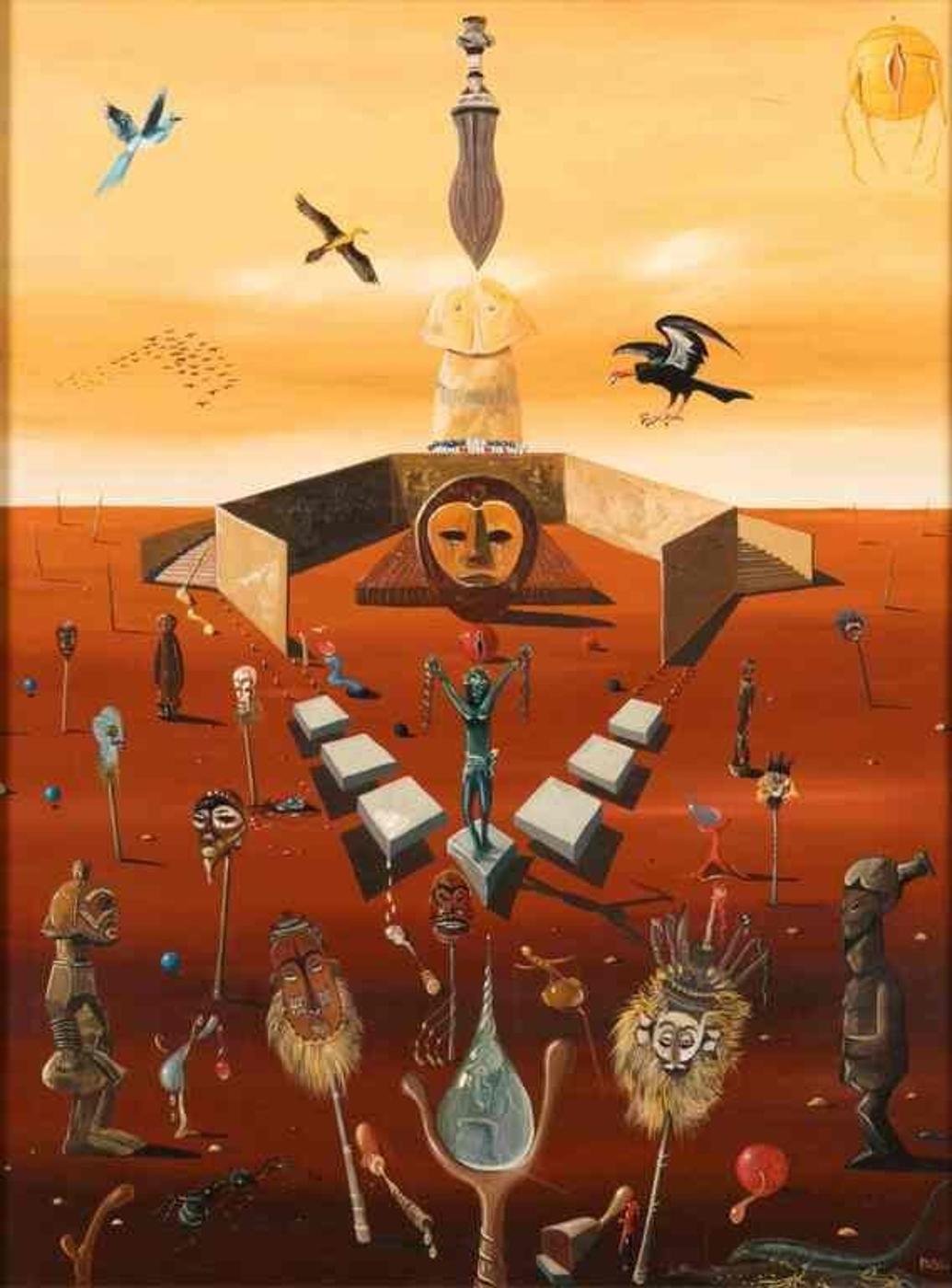 Serge 'Fablo' Ventadour (1937) - L'Afrique a redecouvrir