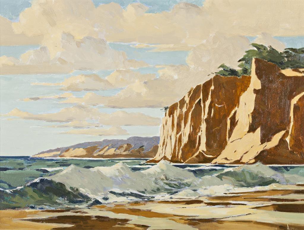 Arto Yuzbasiyan (1948) - Scarborough Bluffs