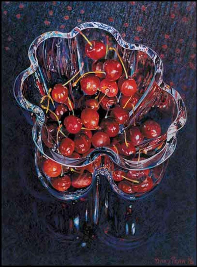 Mary Frances West Pratt (1935-2018) - Jubilation of Cherries