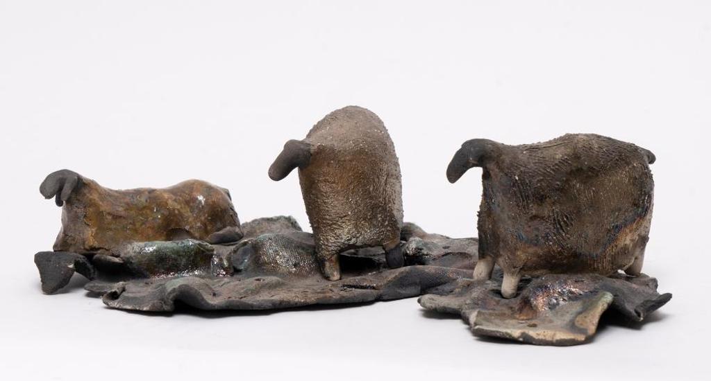 Melvyn Malkin - Untitled - Sheep and Pasture