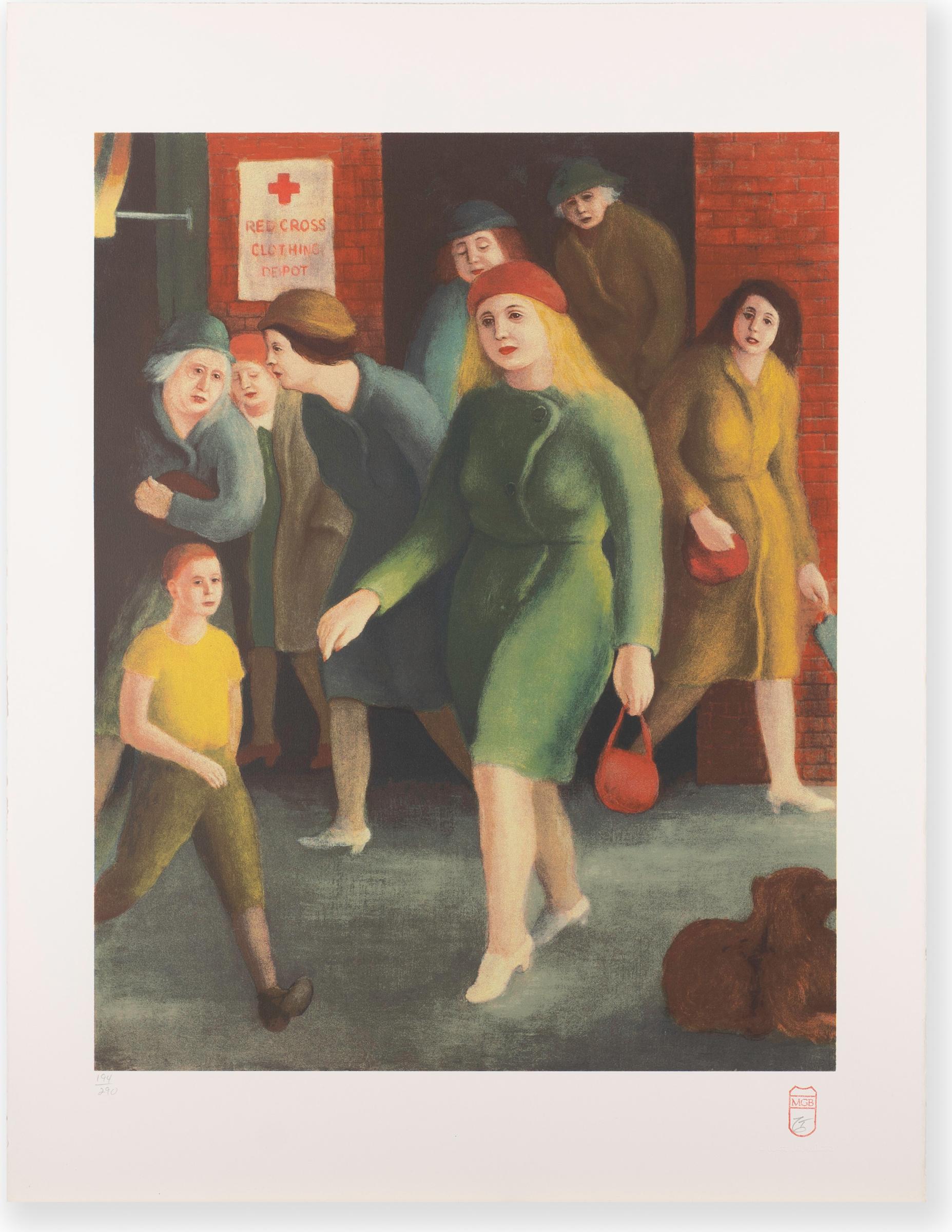 Miller Gore Brittain (1912-1968) - Untitled
