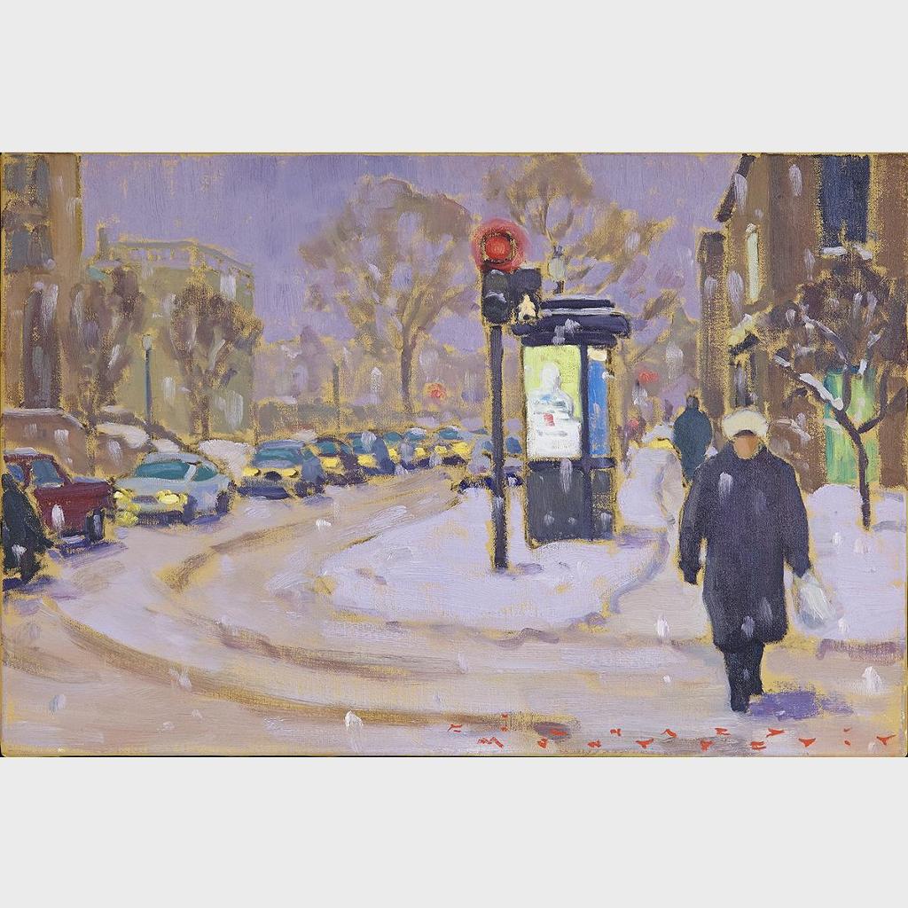Richard Montpetit (1950) - En Traversant La Rue Roy, Montreal