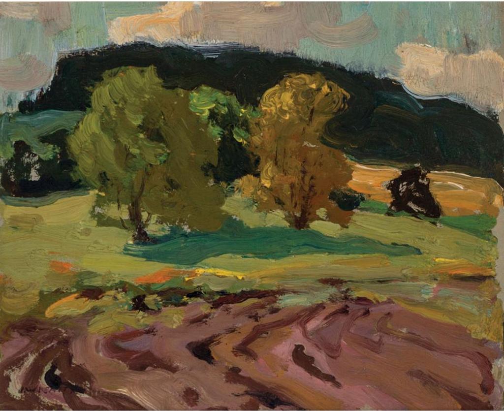 John William (J.W.) Beatty (1869-1941) - Edge Of The Field