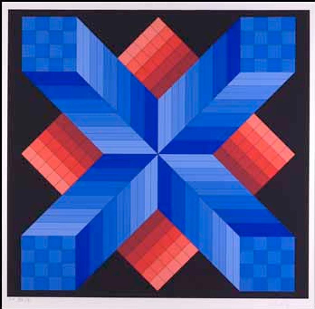 Victor Vasarely (1906-1997) - Lum