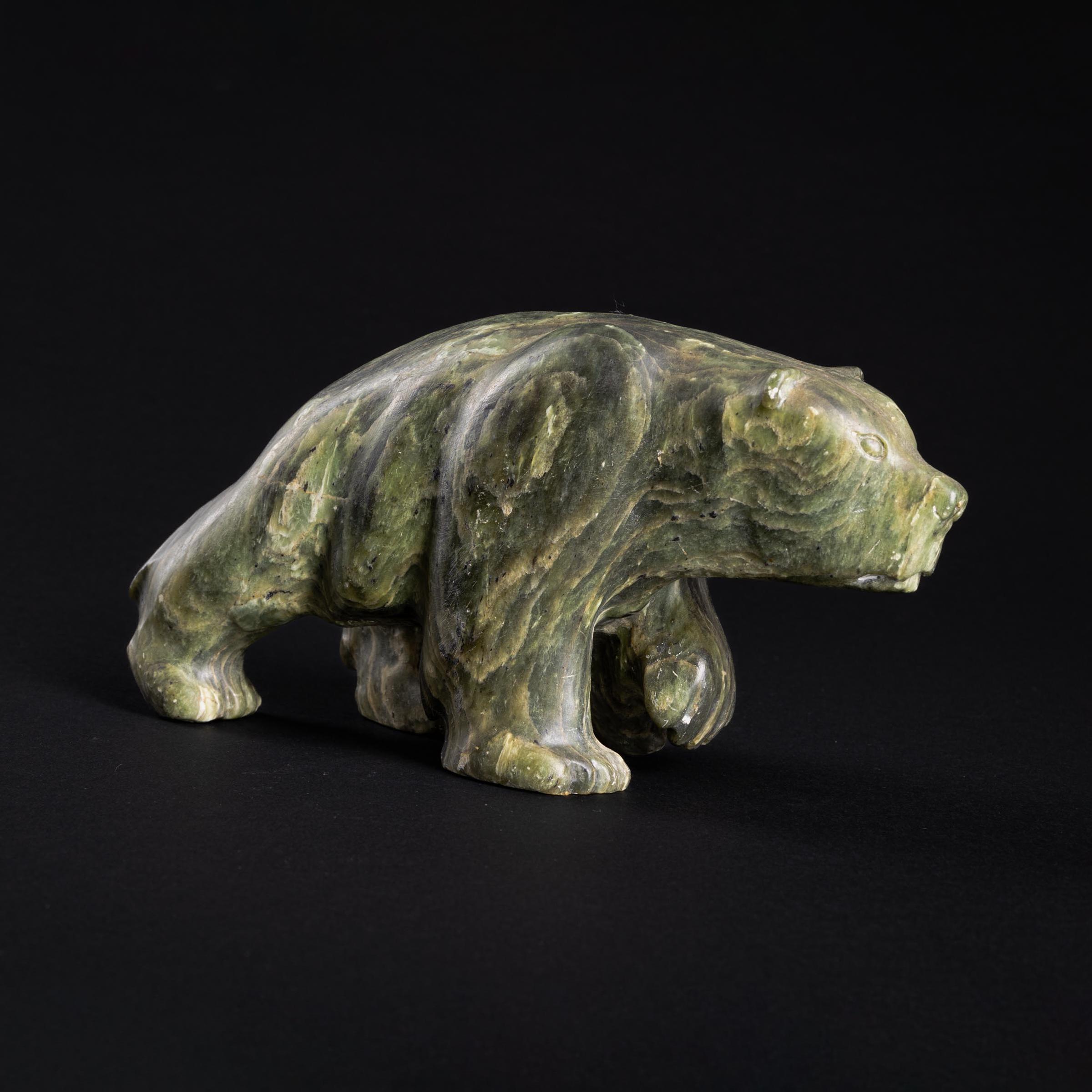 Jonasie Quarqortok Qarqortoq Faber (1944) - Striding Bear