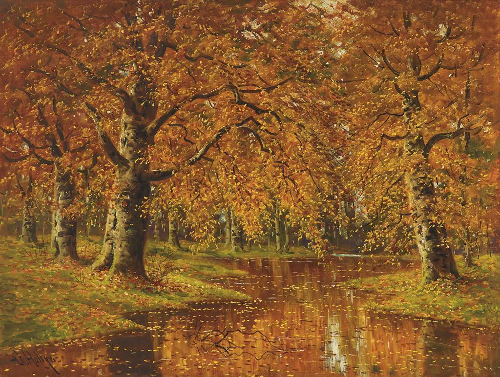 G. Hallyer - Autumn Landscape