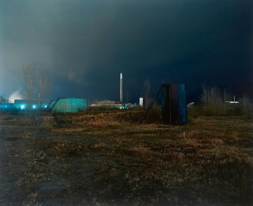 Jesse Boles (1980) - Crude Landscape #91