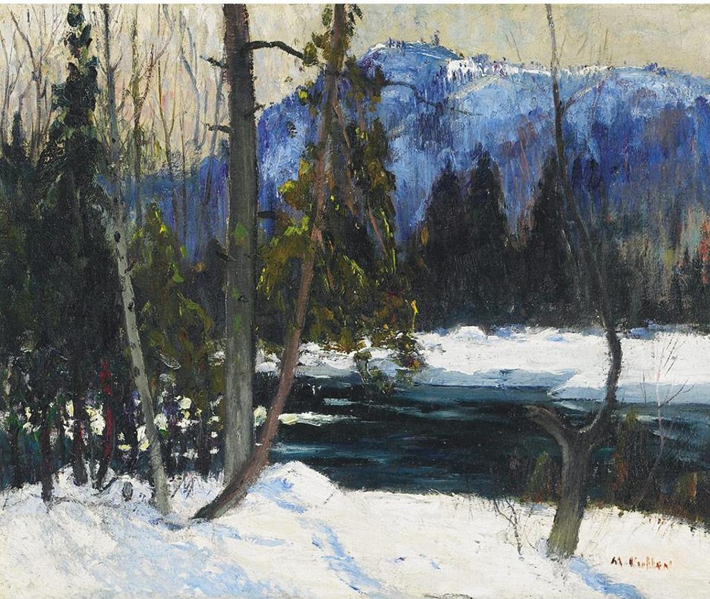 Maurice Galbraith Cullen (1866-1934) - Clear Winter’S Day, Laurentians